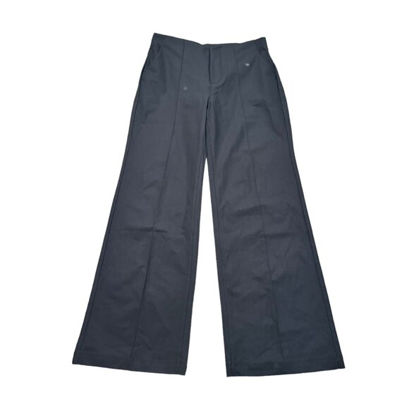 Vuori Women's Meta Wideleg Pants Modern Workwear Gray Athleisure Size Medium - Picture 5 of 9